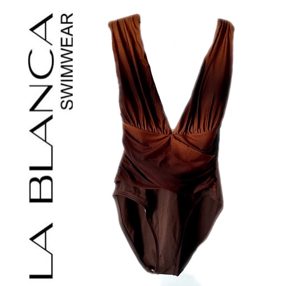 La Blanca Swim La Blanca Swimwear By Rod Beattie One Piece Swimsuit